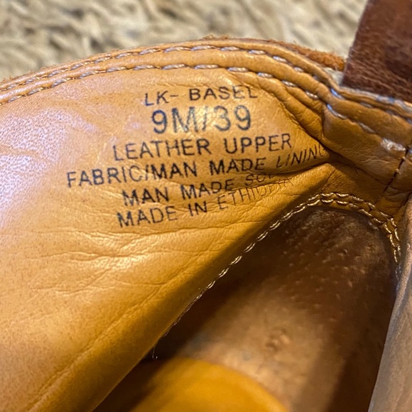 Lucky Brand Brown Basel Bootie - Picture 11 of 14